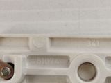 an image of a close up of a piece of white plastic