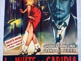 affiche française du film « Les Nuts de Cabria »