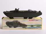 a toy boat that is sitting on top of a box