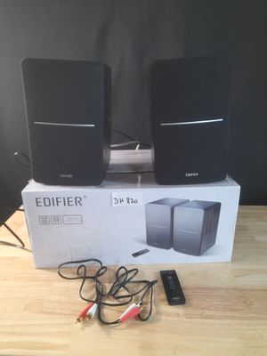 Enceinte connectée Hifi Edifier R1280T Noir
