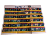 a picture of a magazine with a bunch of books on it