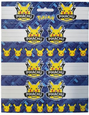 autocollants Pokémon Pikachu