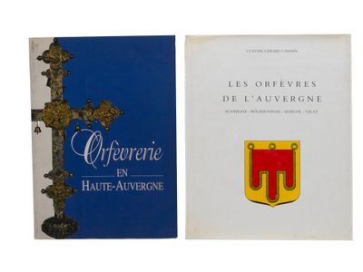 ''Orfèvrerie en Haute-Auvergne. Art sacré et art profane'' - Photo 1