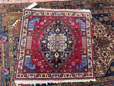 Abadeh, Région de Tabriz, Nord de l'Iran, milieu du XXème si…