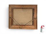 a picture of a picture frame hanging on a wall