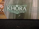 a picture of a box of khora on a table