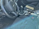 a picture of a car with a steering wheel and dashboard