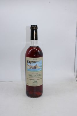 1998 COLLIOURE, cellier des Templiers rosé, 1blle