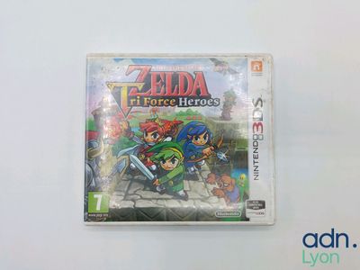 nintendo wii game the legend of zelda and the three heroes