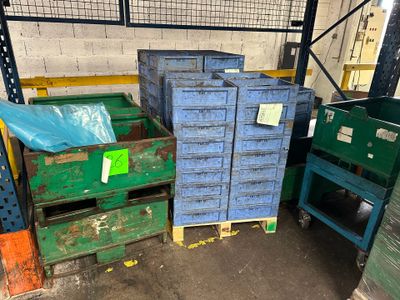 29 caisses métalliques - Photo 1