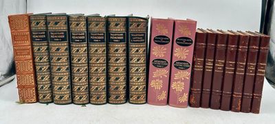 507 / H1 / Lot de 16 livres reliés comprenant :