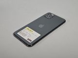 a close up of an iphone with a sticker on it
