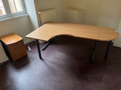 Bureau et caisson