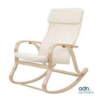 Rocking chair SONGMICS LYY30M - Descellé - TVA Récupérable -…