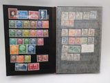 a book with a lot of stamps on it