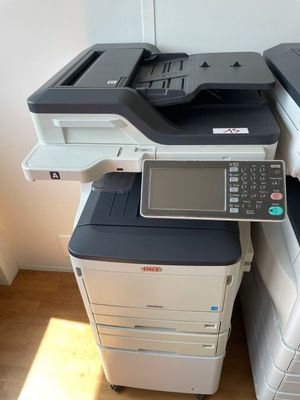 a printer that is sitting on top of a printer