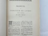 an open book on a white table with a black and white picture