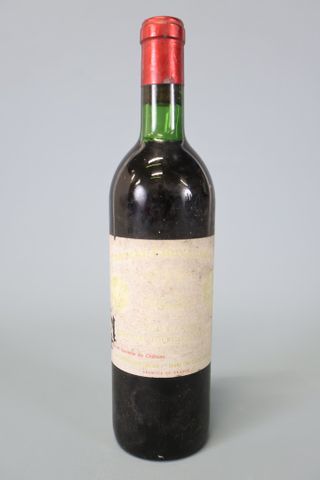 1 Bouteille de Bordeaux Château Cheval Blanc « St Émilion, 1er Gr...