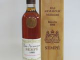 an image of a bottle of wine next to a wooden box