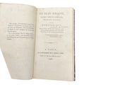 an open book that is sitting on a table