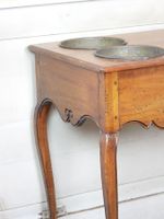 PAIRE DE RAFFRAICHISSOIRS de style Louis XV en bois naturel … (photo 3)