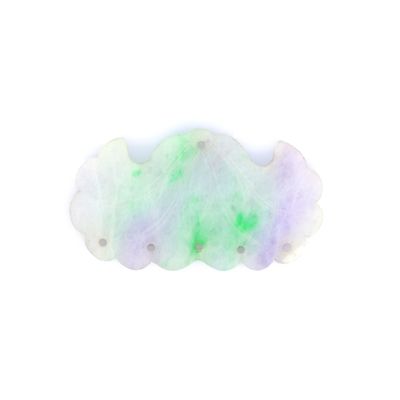 a picture of a watercolor painting of a cloud on a white background