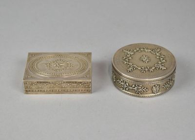 an image of a small silver box and a small silver box