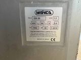 a close up of a machine with a label on it