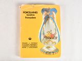 a yellow book with a picture of a vase on it
