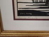 a picture of a picture of a cat in a picture frame