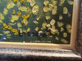 a picture of a picture of a painting on the wall