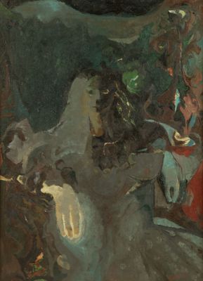 SAPIR (XX°) Composition abstraite