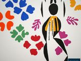 an image of a painting of a woman in a colorful dress