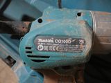 a close up of a drill on a table