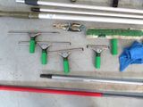 a lot of tools that are laying out on the floor
