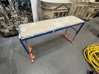 banc réglable usagé