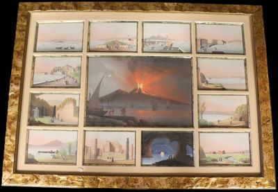 ECOLE NAPOLITAINE DU XIXEME SIECLE - Photo 1