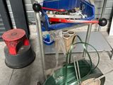 an image of a cart with tools on it