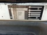 a close up of a truck ' s front bumper with the number plate on it