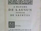 an open book with a picture of a man and a woman on it