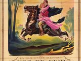 Affiche française du film « Nez de cur », représentant une femme à cheval