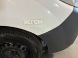 a close up of a car with a sticker on it