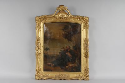 Ecole italienne du XVIIIème s. : Saint Bruno. - Photo 1