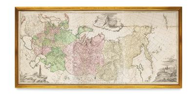 une vieille carte du monde dans un cadre en bois