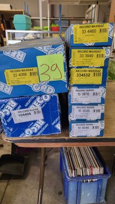8 paires d'amortisseurs avant et arrière RECORD pour véhicul…