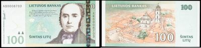two bills with a picture of a man in a tuxedo on them