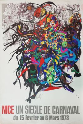 MORETTI Raymond (1931-2005 né à Nice )