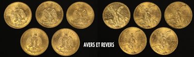 an image of a number of gold coins on a black background