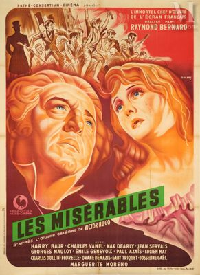 les miserables - 11 x 17 movie poster - french style a