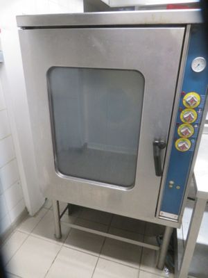 an image of a commercial oven in a commercial kitchen